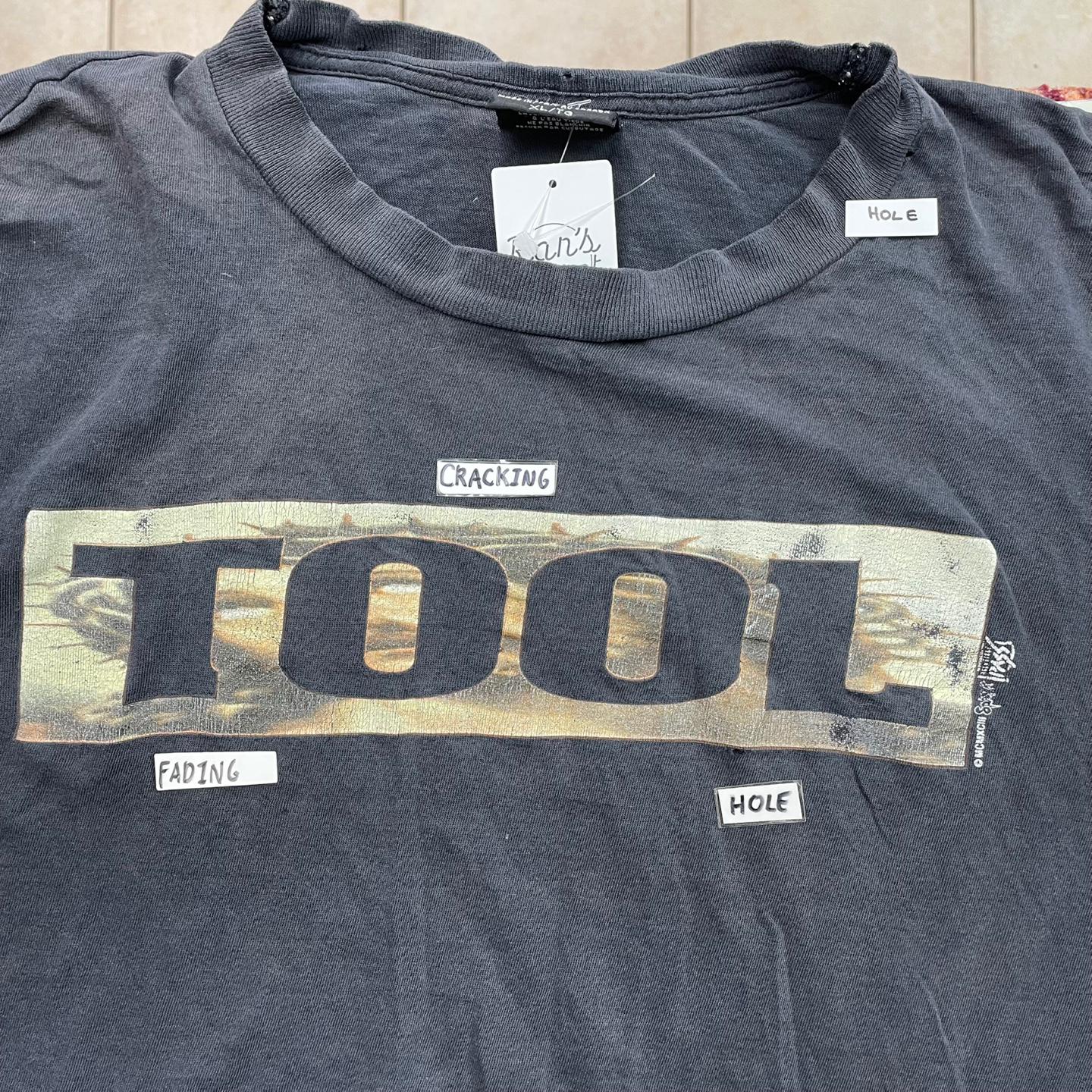 Vintage Distressed Tool Band T-shirt | Vintage T-shirt | Tool Band
