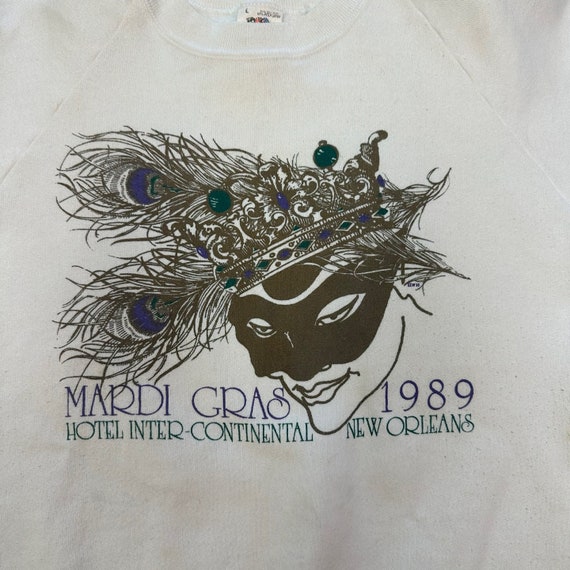 mardi gras 1989 poster