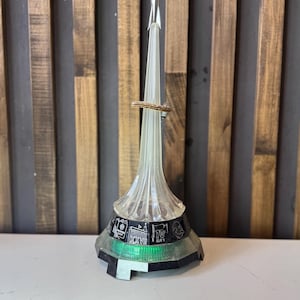 Vintage Era Table Night Lamp Light Rocket Space Cosmos USSR #5