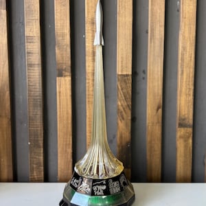 Vintage Era Table Night Lamp Light Rocket Space Cosmos USSR #2