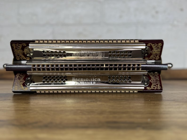 Vintage Hohner Kreuzwender Harmonica Tremelo - Etsy