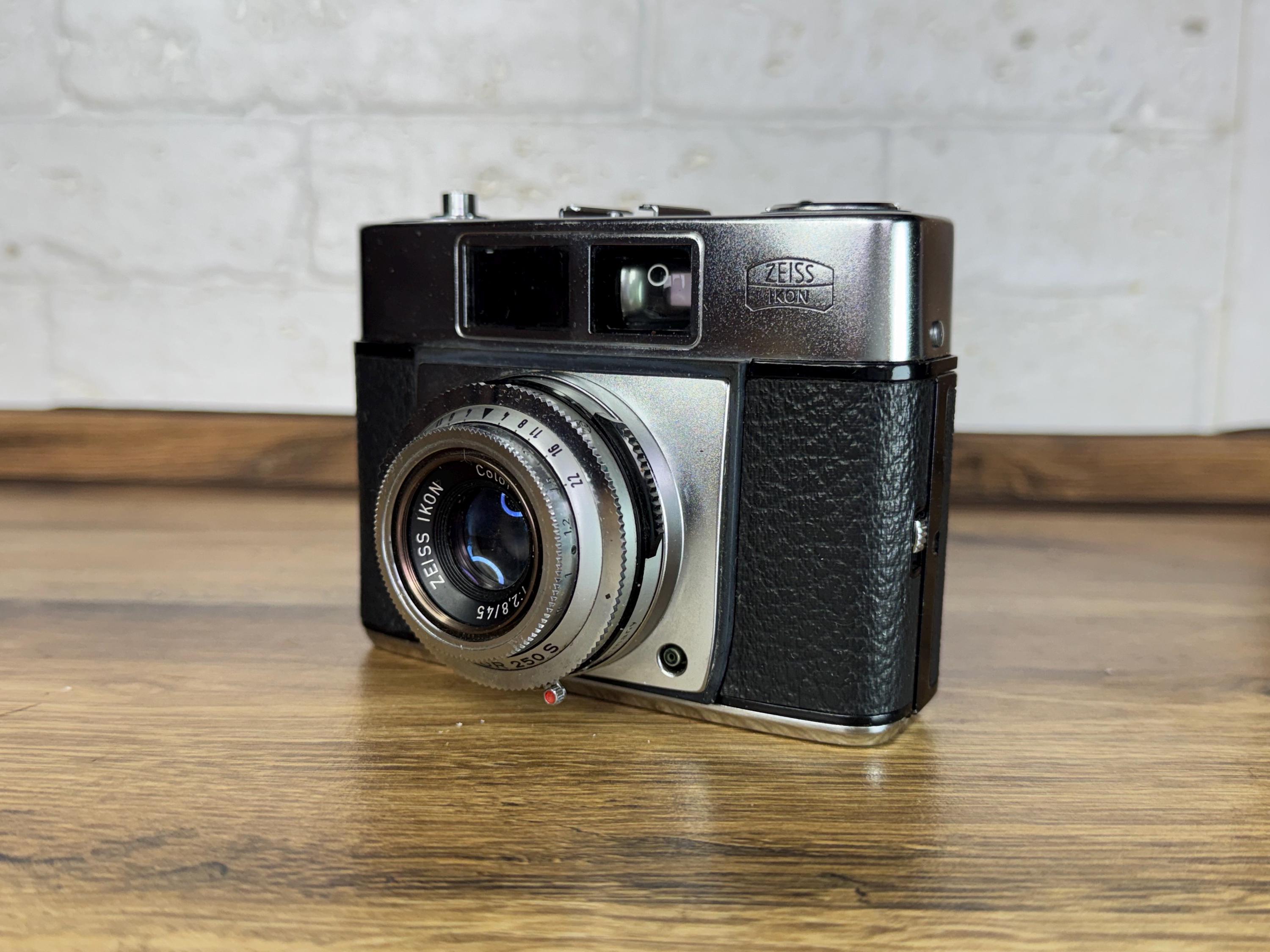 ANCIEN APPAREIL PHOTO ZEISS IKON Excellent état EUR 95,00 - PicClick IT
