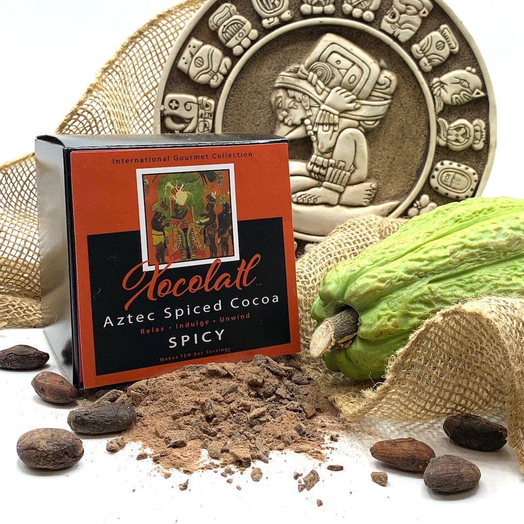 Xocolatl Aztec Spiced Cocoa With Chili and Cayenne Etsy