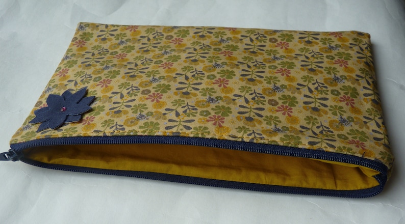 mask pouch Liberty kit bag kit pouch storage make-up kit