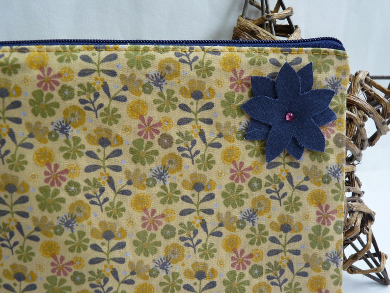mask pouch Liberty kit bag kit pouch storage make-up kit