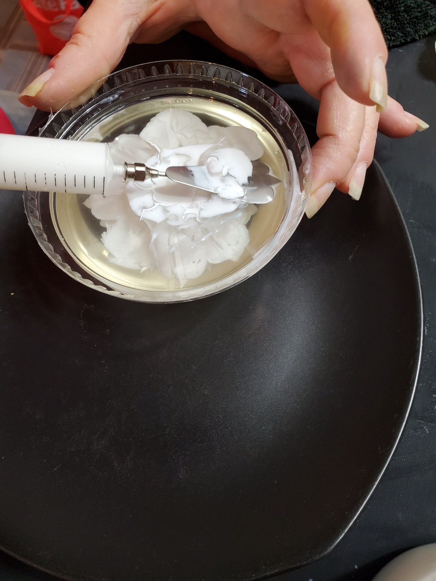 Dessert Tools JellO / gelatin art syringe Etsy