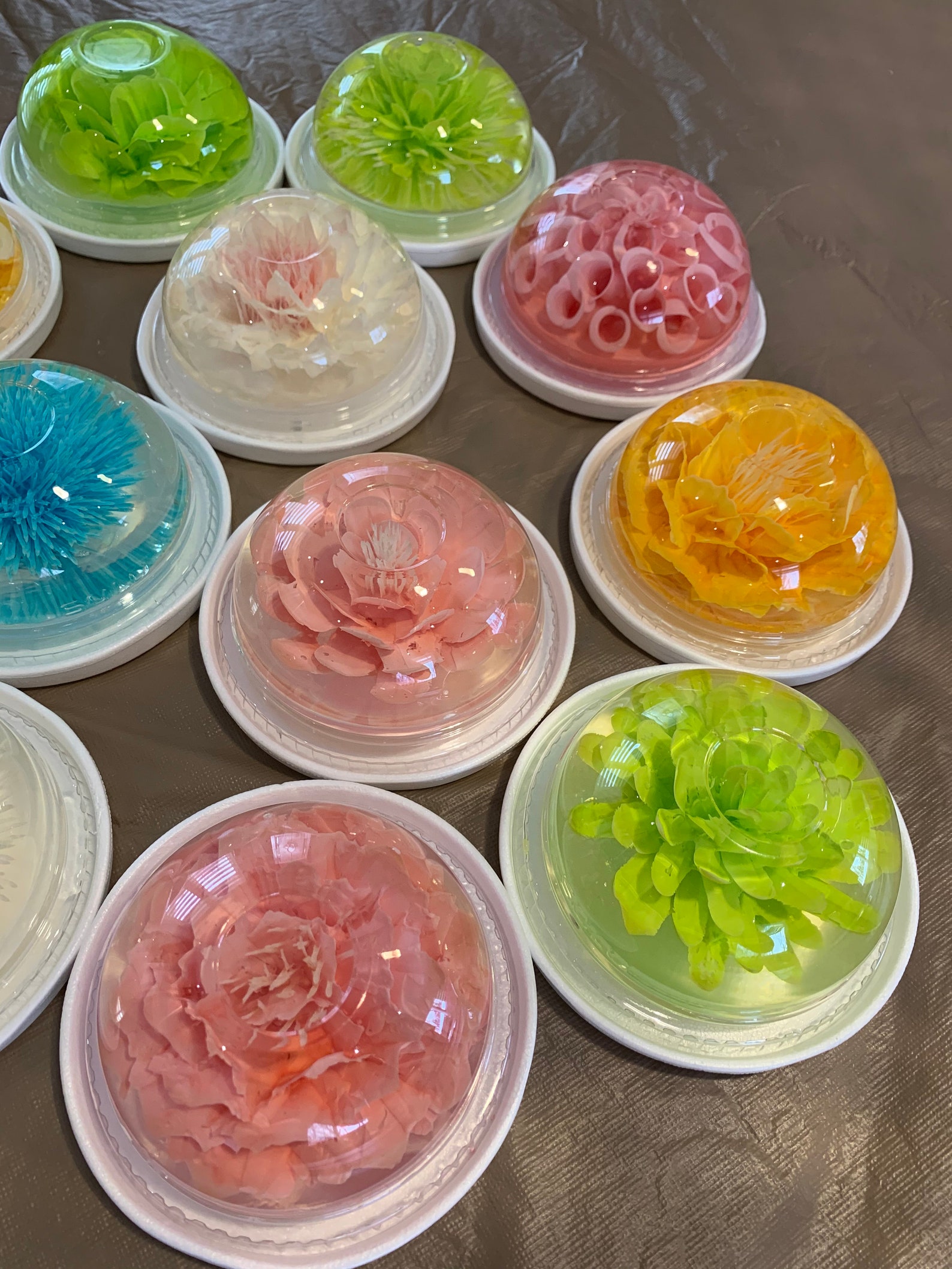 All edible gelatin flower making kit 80 pieces Etsy