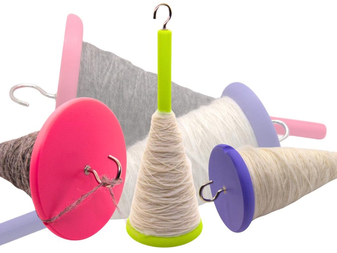 The 'as You Like It' Drop Spindle [plain] - Customizable Colour, Weight ...