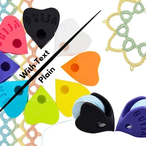 Ouija - Universal Tatting Shuttle - Compatible with Sewing Machine Bobbins