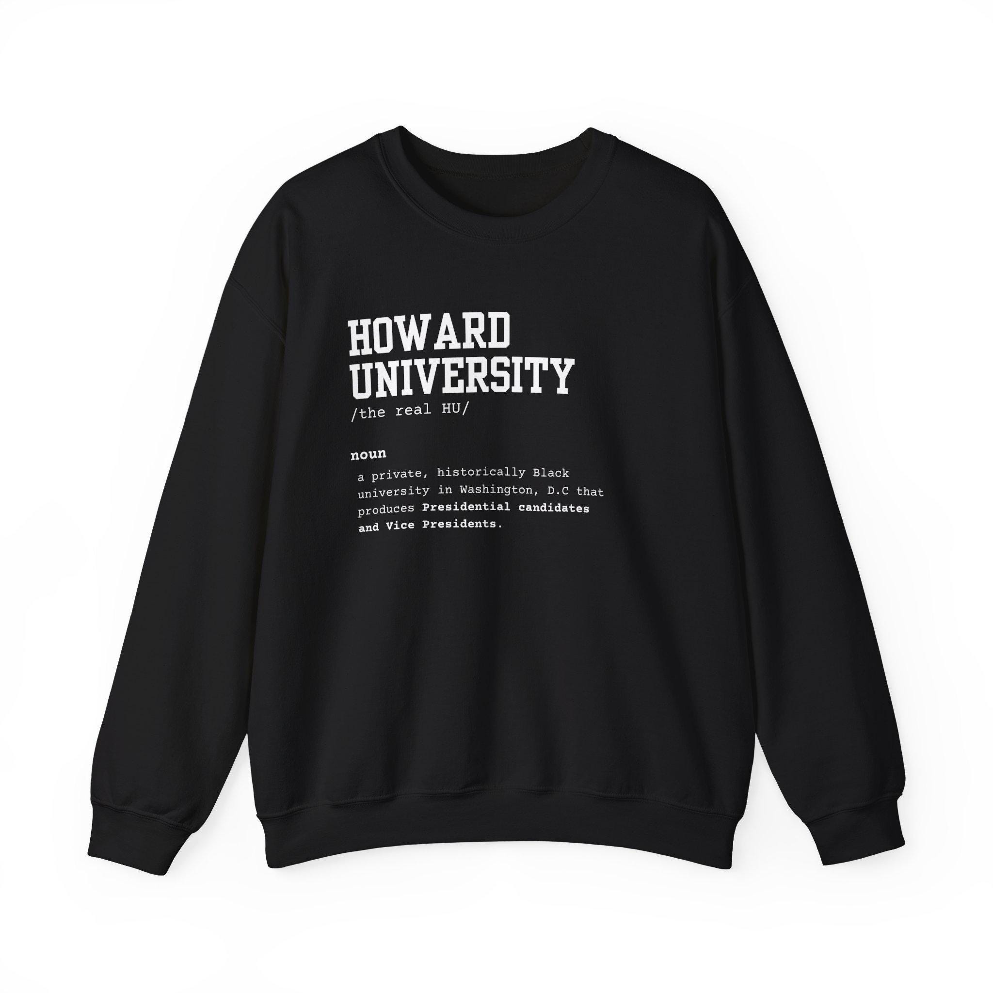 Howard university sweatshirt Etsy Mexico