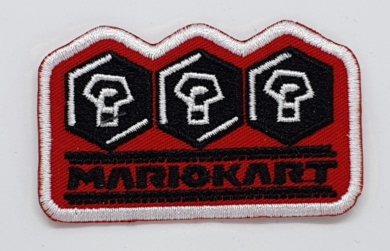 clothing Hats Iron or Sew bags costumes. scarfs Item Blocks Mario Kart Badge