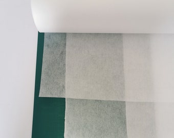 75 cm Interfacing Iron On White Fusible Non-woven Lightweight Mediumweight Heavyweight Interlining, Fabric Backing, Fabric Stiffener, Fusing