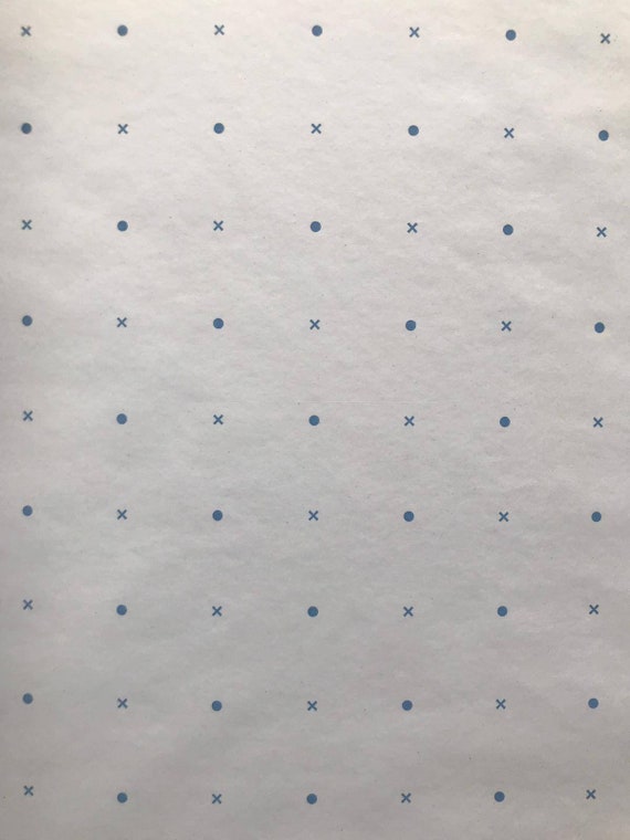 Dotted Marking 30# Pattern Paper - 500' x 36 - White