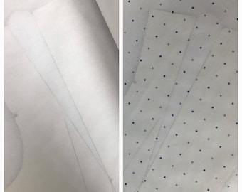 91 cm / 122 cm Dot and Cross Pattern Cutting Paper 20 mm Spacing, Spot & Cross Sewing Pattern Paper, Drafting Paper, Pattern Tracing Paper