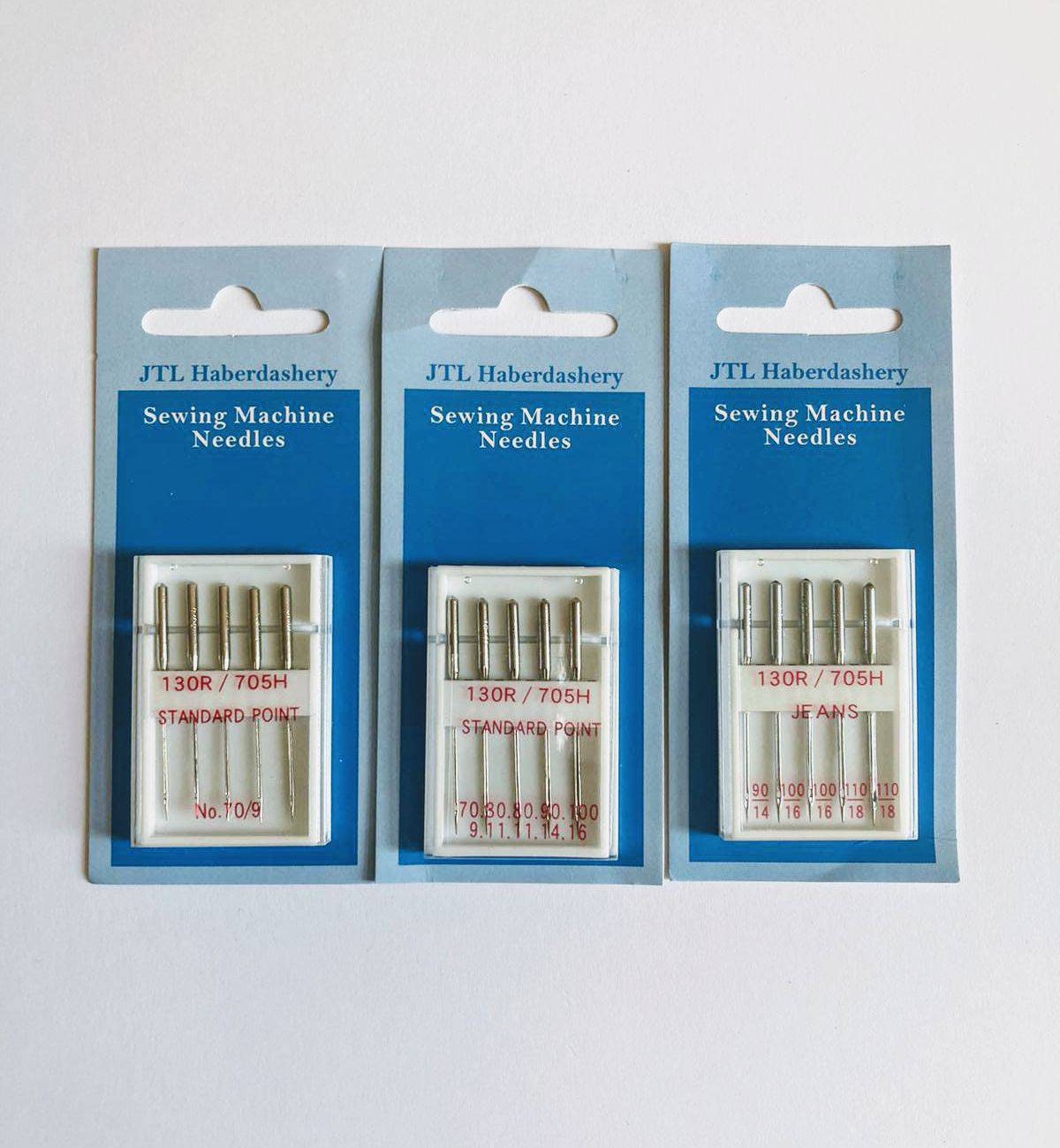 Universal Sewing Machine Needles Standard Point Size 90/14 Pack of 10