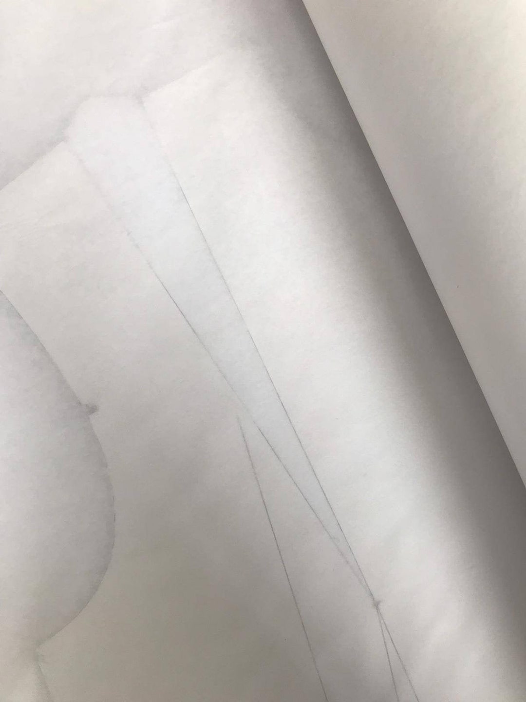 140 M X 91 Cm/ 122 Cm Pattern Tracing Paper, Plain Pattern Paper