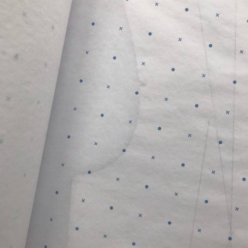 91cm/122cm Dot and Cross Pattern Cutting Paper Spot & Cross Etsy UK