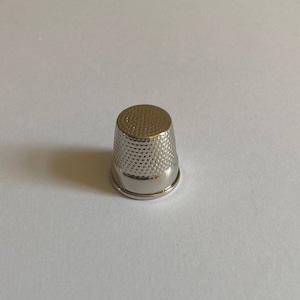 Thimbles 17mmn (size 0) wide, Metal Thimble, Sewing Thimble, Finger Protector