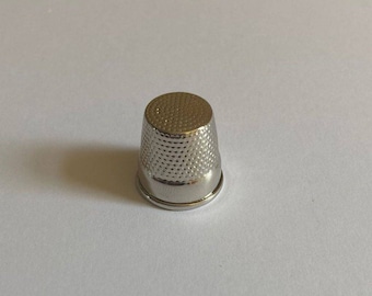 Thimbles 17mmn (size 0) wide, Metal Thimble, Sewing Thimble, Finger Protector