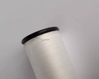 100yds Ideal White Polyester Sewing Thread, Spun Polyester Sewing Thread, Sewing Machine Thread, Hand Sewing Thread, Hand Stitching Thread