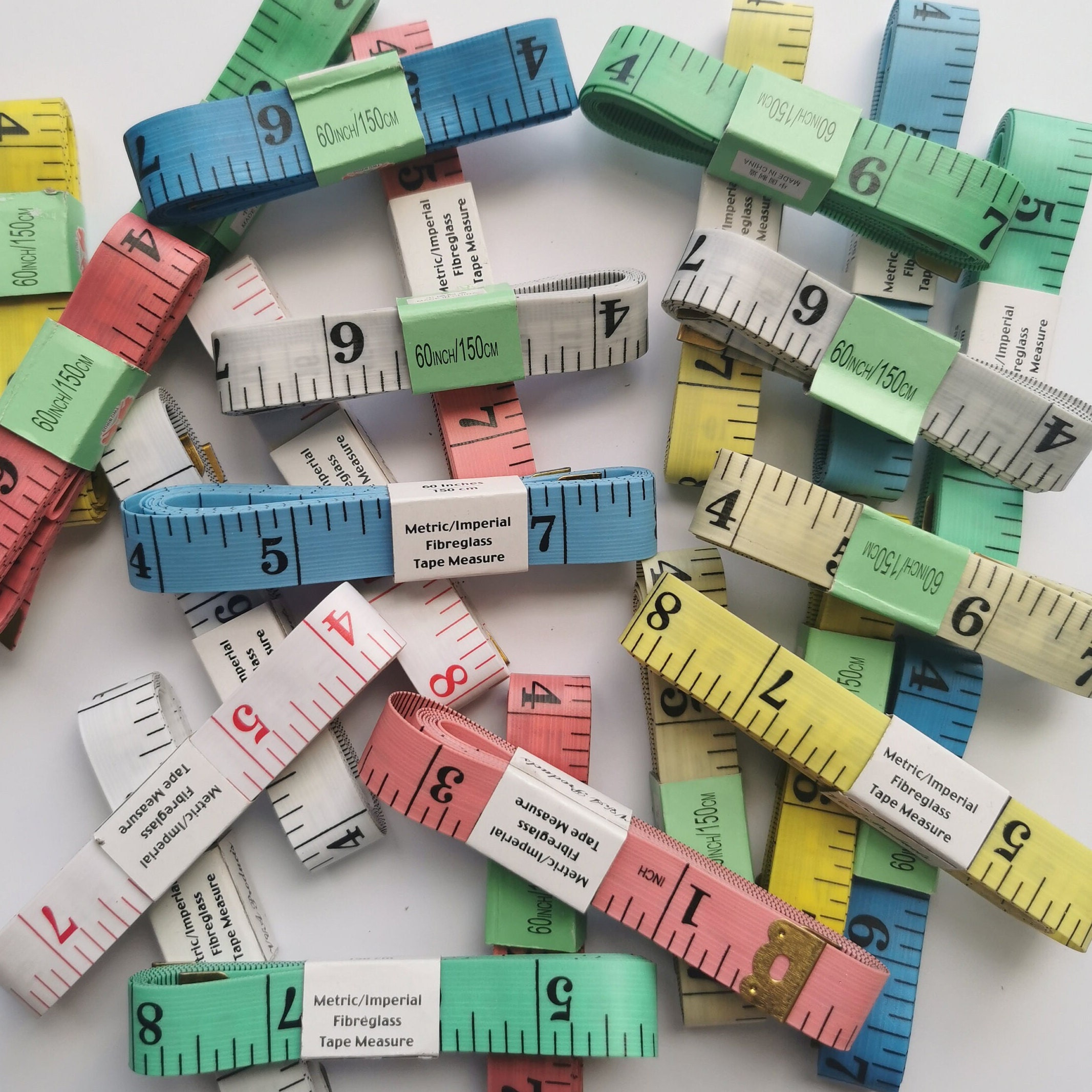 3 X Measuring Tapes 150 Cm/60