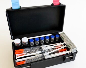 All In Wonder the Original - Peptide, Syringe and Alcohol Swab Case