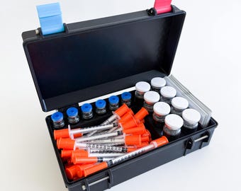 All In Wonder Symmetry - Peptide, Syringe and Alcohol Swab Case