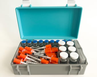 All In Wonder Sixth Man - Peptide, Syringe and Alcohol Swab Case