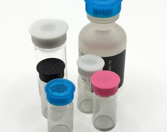 No Frills Vial Caps for 3mL and 5/10/30mL