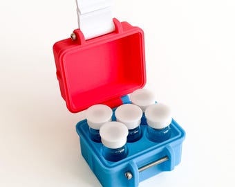 The Tiny - 5ct. x 3mL Vial GLP1 Peptide Case: Your Pocket-Sized Biohacking Essential
