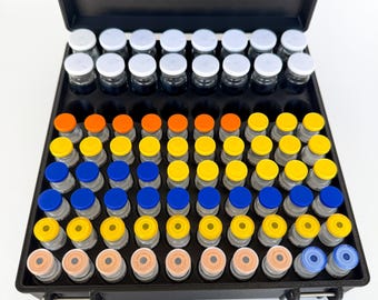 The Monster - Large 24ct. 10mL / 60ct. 3mL Peptide Vial Freezer Storage Box