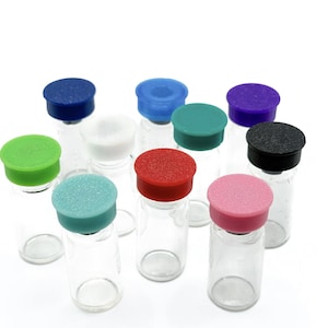 No Frills Vial Caps for 3mL and 5/10/30mL