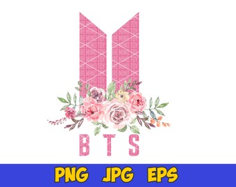 Featured image of post Bts Logo Drawing With Flowers