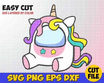Download Layered Unicorn Svg Etsy PSD Mockup Templates