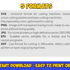 Kirby svg ,Easy Cut, Layered By Color, Cutting file Cricut image 4