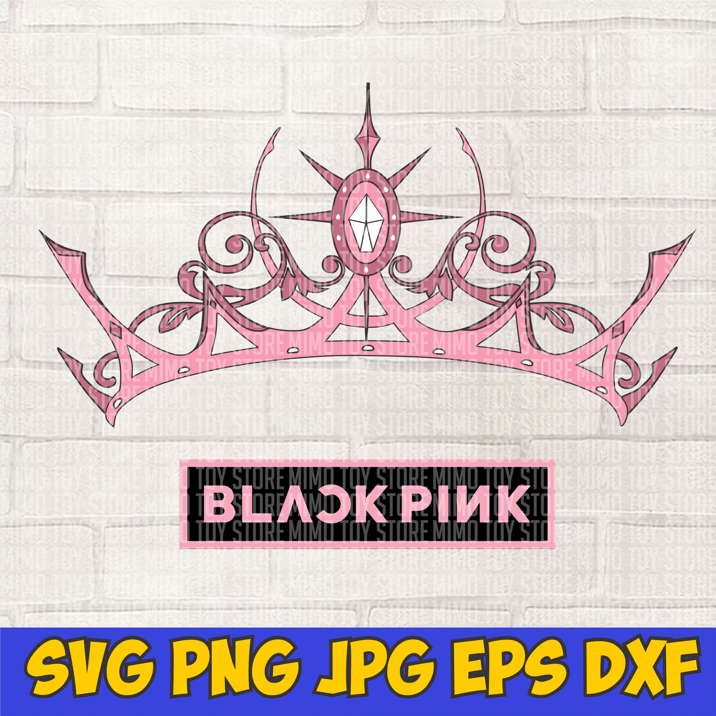 Top 99 blackpink logo crown most viewed and downloaded