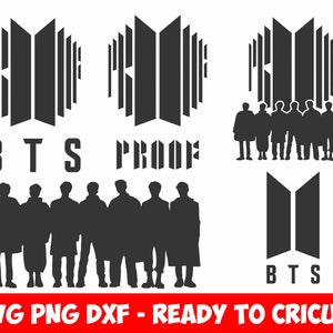 BTS Proof Logo Bundle BTS Proof SVG Bts Proof Logo Bts - Etsy