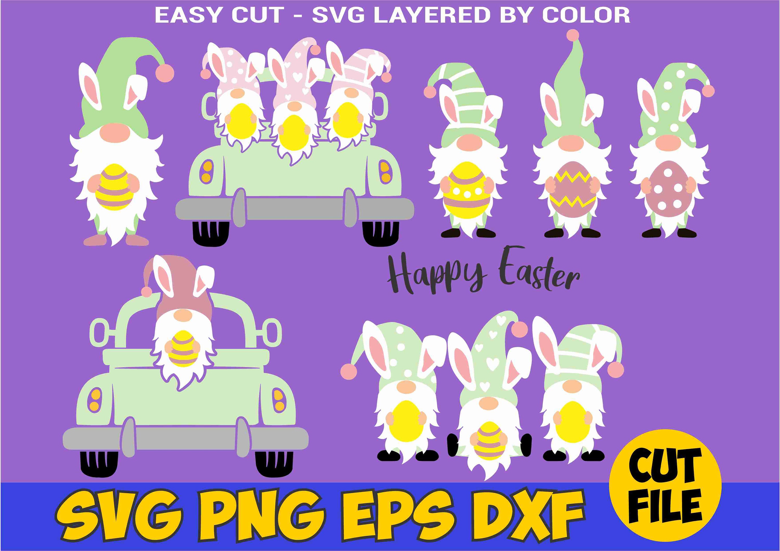 Free Free Bunny Gnome Svg 516 SVG PNG EPS DXF File