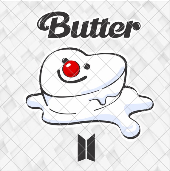 BTS Butter Holiday SVG capas por color corte fácil cricut - Etsy México