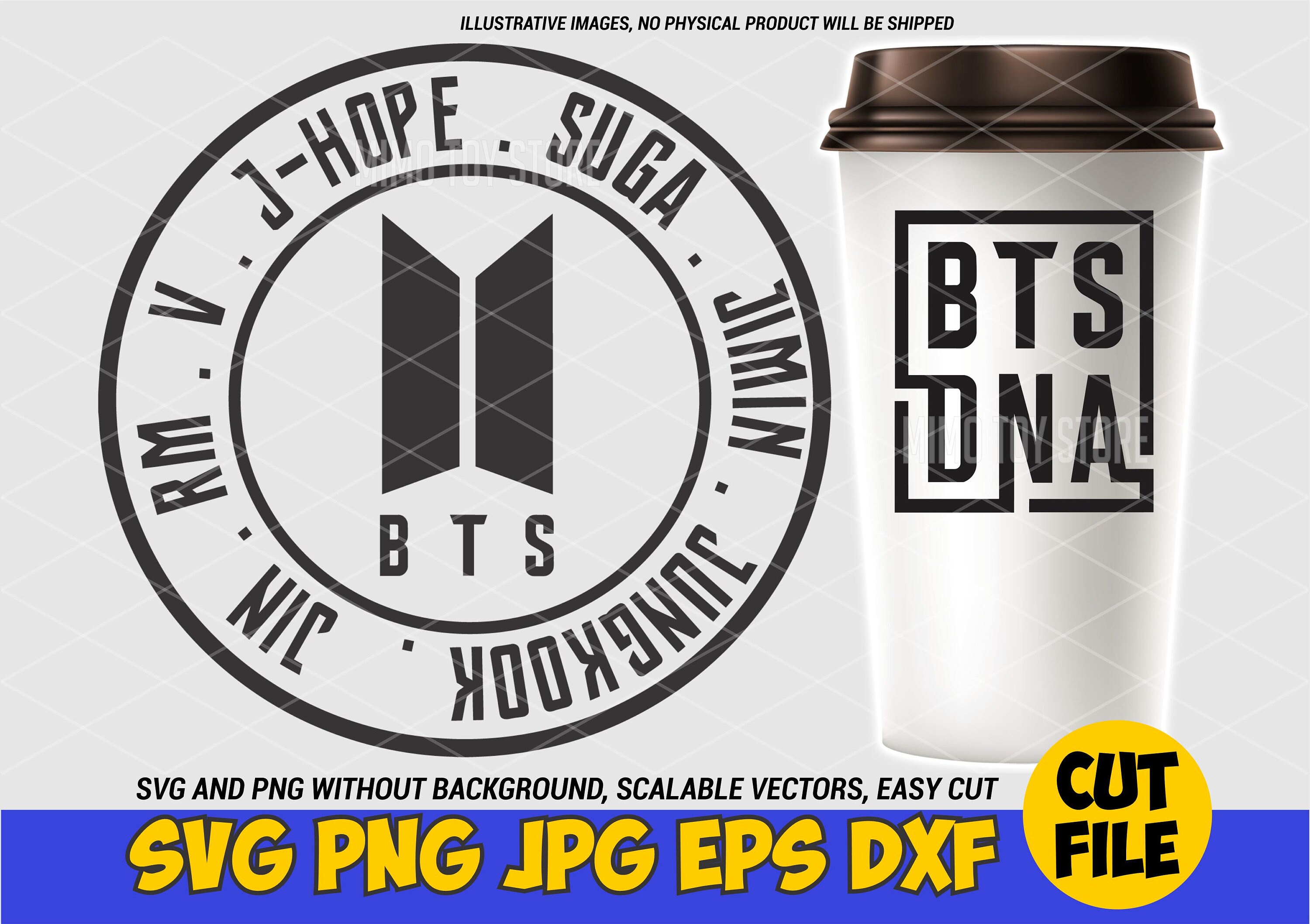 Bts Dna Art Etsy