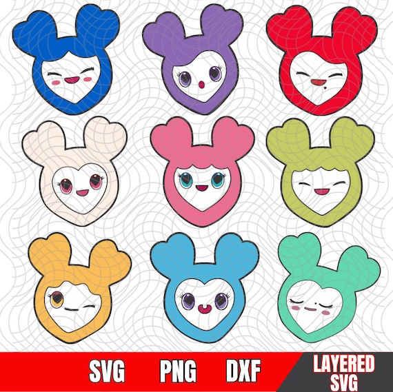 Twice Lovelys Face SVG: K-pop Clip Art (digital Download) - Etsy