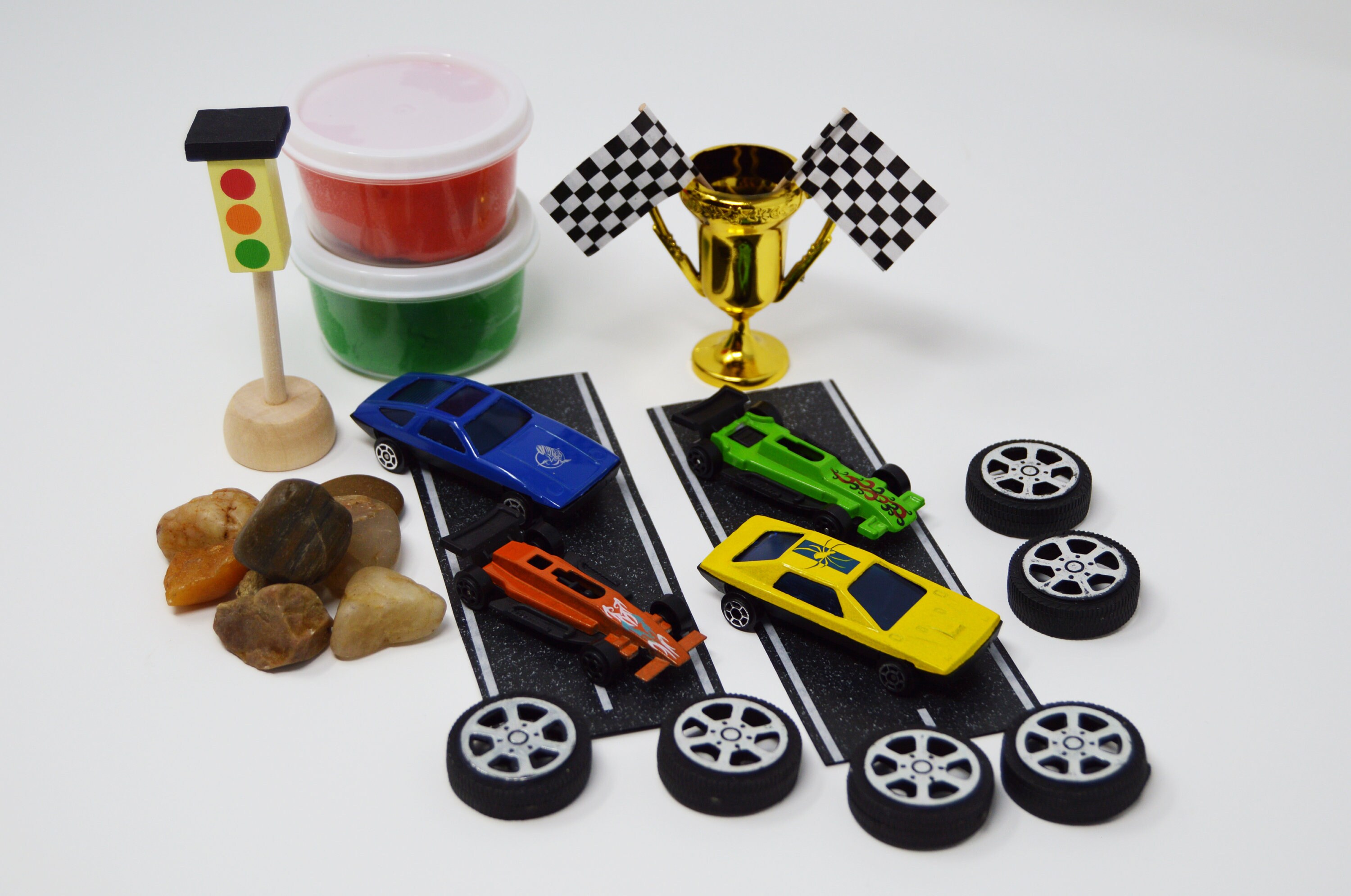 Car Playdough Kit Cars Bizzy Box Sensory Kit Racing Etsy Australia