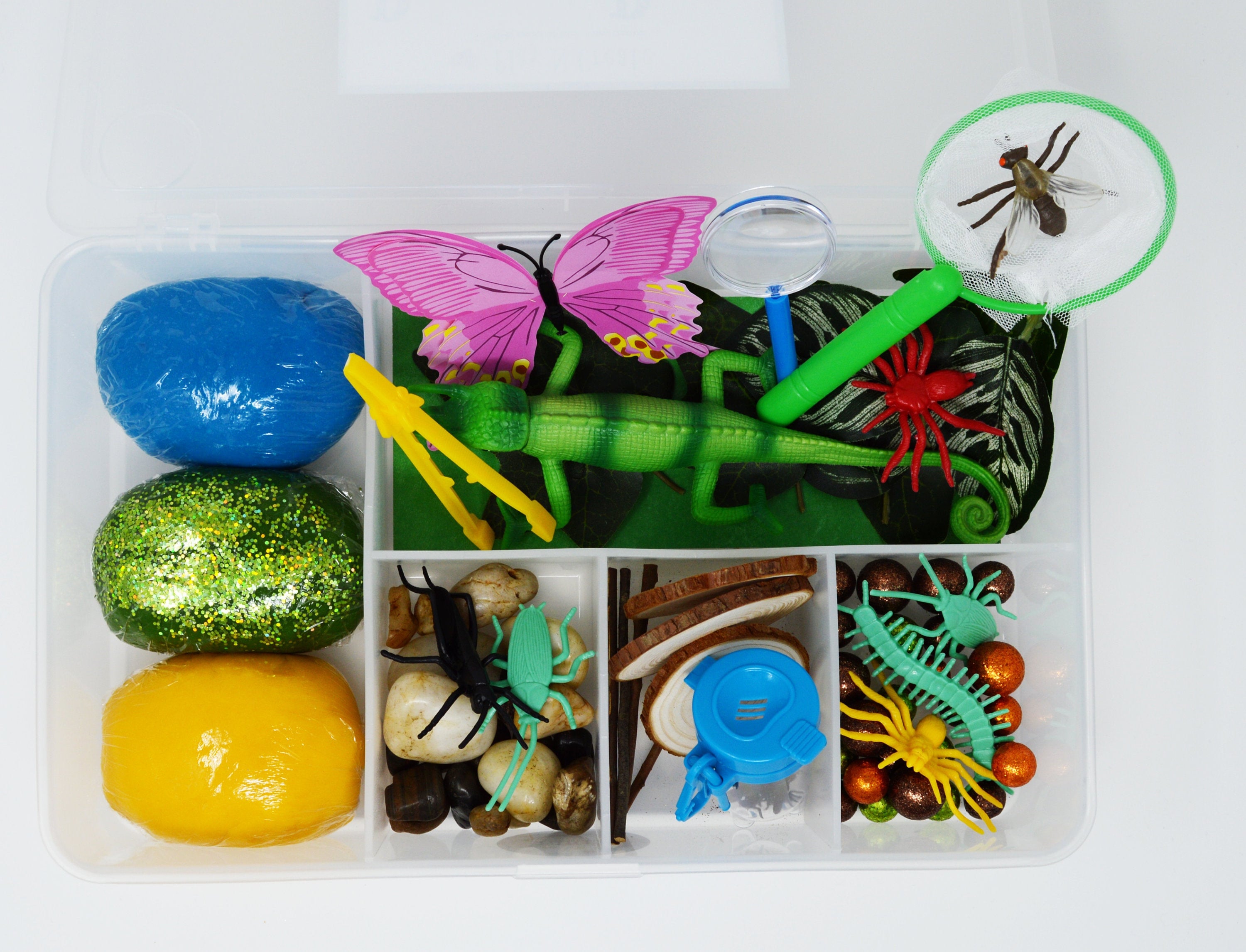 Bugs Kit PlayDough Errores Bizzy Box Kit Sensorial Etsy