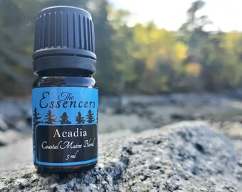 Acadia Forest Blend Essential Oil, Maine distilled