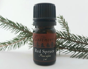 Red Spruce Essential Oil Artisan Distilled in Maine