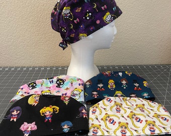 Sailor moon scrub cap Clearance