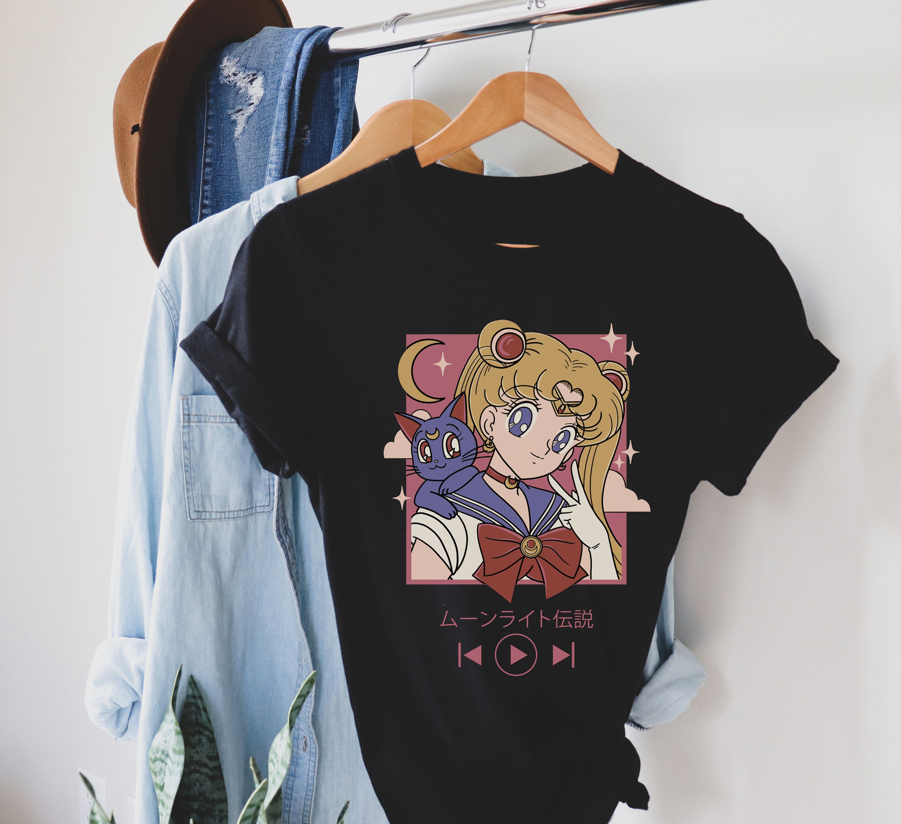 Sailor Moon Shirt Funny ShirtSailor moon Gift Gift for Her Etsy
