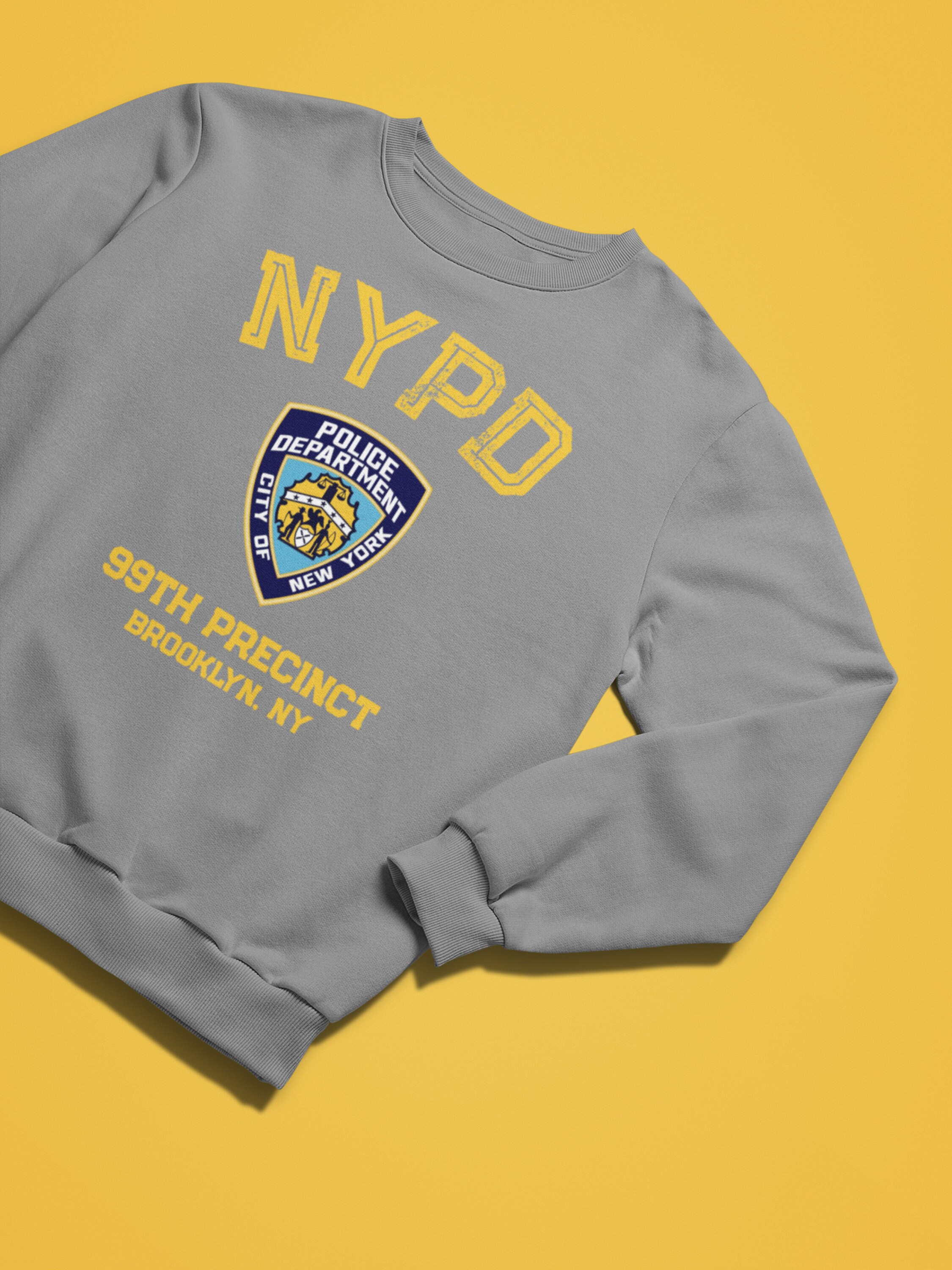 nypd crewneck