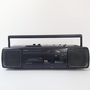 Vintage Samsung RCD-900 Stereo Radio Kassette CD-Player Ghettoblaster