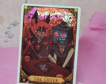 The Offer fancard redraw